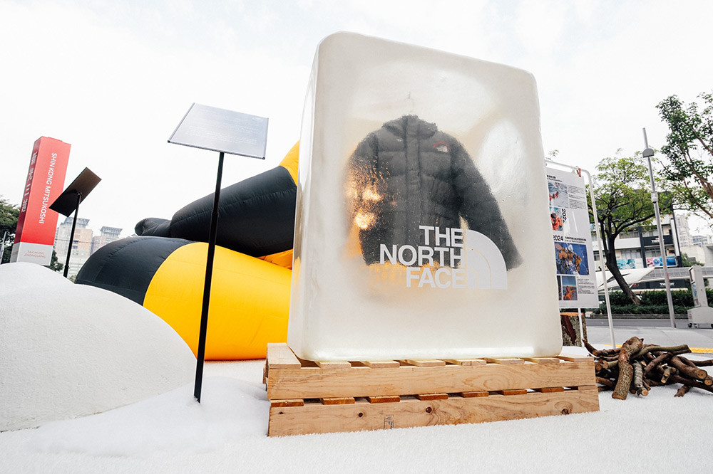詹子萱勇闖首座極地探索站!The North Face「喜馬拉雅羽絨服30週年展」首站台中開展 6 TNF 241128-7