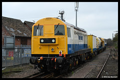 No 20905 & No 20901 1st Dec 2024 Diss Recp Sidings