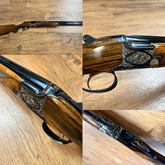 Browning Superposed - Complete Restoration and gold inlay