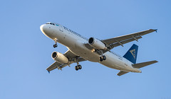 Air Astana: Airbus A320 # P4-VAS