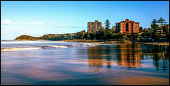 Low Tide at Manly Surf Beach