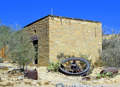 Old Terlingua Jail - Terlingua "Ghost town" -  Brewster County, Texas