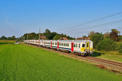 NMBS 642 + 809 Poederlee