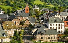 En descendant sur Albepierre-Bredons