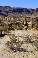 Terlingua Cemetery -  Just west of Big Bend National Park, Southwest Texas