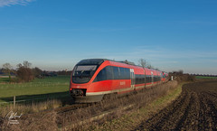 Poppenbeck, DB-regio 643 551