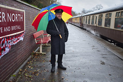 GCR Station Master, Leicester