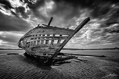 Bád Eddie, Magheraclogher beach. Co. Donegal.