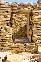 Old Building ruins, Terlingua Ghost Town - West of Big Bend National Park, Southwestern Texas