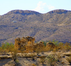 Old Building ruins, Terlingua Ghost Town - West of Big Bend National Park, Southwestern Texas