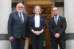 09.12.2024 - Reunião com representantes do Escritório de Combate ao Tráfico de Pessoas do Departamento do Estado dos EUA