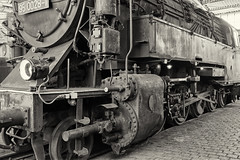 Eisenbahnmuseum Bochum. Dampflokomotive 95 028.