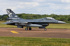 Royal Jordanian Air Force F-16A 247