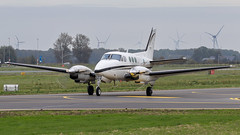 N200RE - Beech E90 King Air - EHLE - 20241014