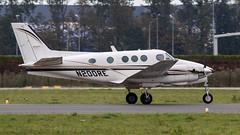 N200RE - Beech E90 King Air - EHLE - 20241014