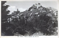 Castelo dos Mouros / Moorish Castle - Sintra - Portugal - Postcard