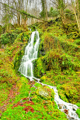 Saut d´ Arbaet.Val de Toran.Spain.