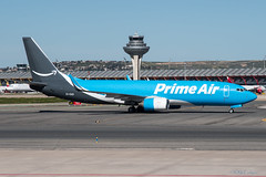 EI-DAD Amazon Prime Air - Boeing 737-8AS(BCF)