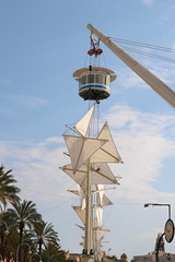 Genova: Aussichtsfahrstuhl Bigo