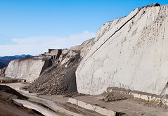 Dinosaur Valley in Cal Orcko.- Sucre  (Bolivia)