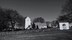 The church in Sinding