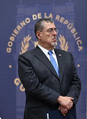Presidente Bernardo Arévalo brinda conferencia de prensa by Gobierno de Guatemala