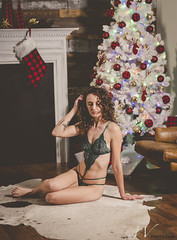 Katrina - Christmas Boudoir