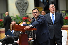Presidente Bernardo Arévalo brinda conferencia de prensa by Gobierno de Guatemala
