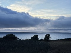 La vie poétique / 2150 - À la tombée du soir - Baie d'Audierne - Finistère - Fin automne 2024