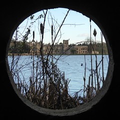 Newstead Abbey from Cannon Fort, Newstead, Nottinghamshire