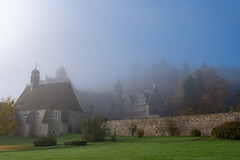 Chapel and Chateau Hämelschenburg