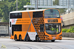 KMB Volvo B9TL 12m (Wright Gemini Eclipse 2 bodywork)