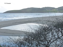 Praia de Lires. Costa da Morte. A Coruña. Inverno.