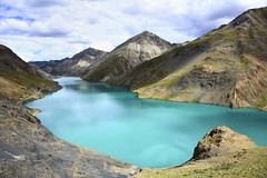 Lake Simi La Tso, Tibet 2024