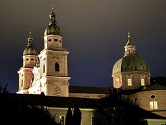 At night in Salzburg - explored! Thanks!