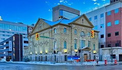 2024 - Winnipeg, Manitoba - 54 of - Masonic Temple - Mother Tucker’s Food Experience.