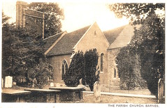 Barnes - Parish Church Prior to 1928. And the Amazing Randi.