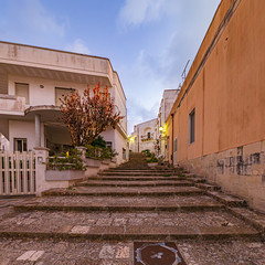 Uphill in steps - Otranto