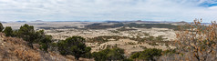 The View from Capulin Volcano in New Mexico