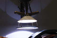 Carbon pencil lamp