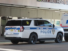 Port Authority PD Chevy Tahoe