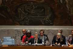 Secretary Blinken Participates in a UN Security Council Session