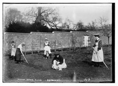 Manor House Club - gardening (LOC)