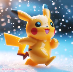 Latex pikachu - 3D model