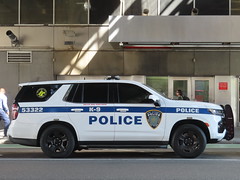 Port Authority PD Chevy Tahoe