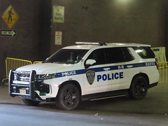 Port Authority PD Chevy Tahoe