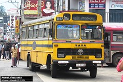 63-3932 Alawwa Depot Tata - LP 1510/52 B type bus at Mawanella in 22.10.2024