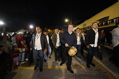 Presidente Bernardo Arévalo participó de la posada que se realizó en la colonia La Bethania, zona 7 by Gobierno de Guatemala