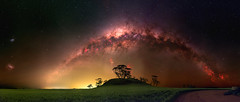 Milky Way at Jennapullin, Western Australia