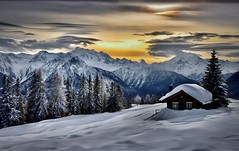 In the Silence of the Alps...